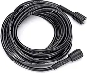 Rubber Washing Machine Hose 7m Length 22mm-14/15 Female Connectors Pressure Washer Hose Cold Water Application
