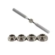 Prefessional Watch Case Back Opener 15-sided Polygon Repair Tool Remover 4