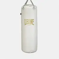 在飛比找Yahoo!奇摩拍賣優惠-Leone30kg 拳擊沙包　白色拳擊沙袋　現貨台中