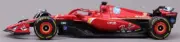 Bburago 1:43 SF-24 With Helmet #16 Charles Leclerc 24 Std Diecast Model Car