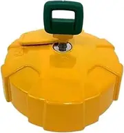 LUMIXE Oil Cover Fuel Tank Cap 14720142, for VOLVO, Wheeled Excavator Loader With 1 Key 11039228 Replacement Fuel Cap