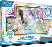 QUAXLY Paldea Collection Box POKEMON TCG NEW