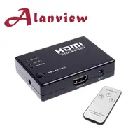 在飛比找momo購物網優惠-【Alanview】HDMI 三進一出切換器 FHD 108