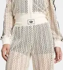 Adidas Summer Glow Firebird Crochet Track Pants XS Nwt 100% Authentic