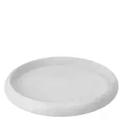 [OneWorld Collection] Santiago Marble Tray Medium White