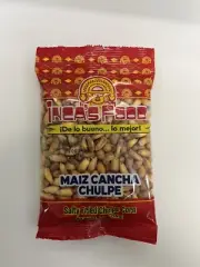 Inca's Food Maíz Cancha. Chulpe 2.5 Oz Producto Peruano 3 Pack