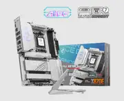 MSI MPG X870EEDGE TI WIFI, AMD AM5 ATX Motherboard 4x DDR5~256GB, 3x PCIe x16, 4x M.2, 8x USB 2.0, 4x USB-C MPG X870E EDGE TI WIFI