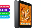 Apple iPad Mini 5 Cellular (64GB, Space Grey) - Refurbished (Excellent)
