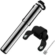 Mini Bike Pump Classic or Premium Edition Fits Presta and Schrader Valves-Black