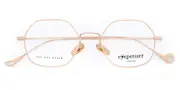 Eyepetizer Paul C.11 Men's Glasses Pink Size 49 - Private Health Rebate - Blue Light Block Available