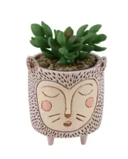 Baby Purrs Cat Planter