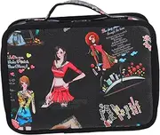 minkissy Hairdressing Kit Scissor Comb Organizer Barber Carrying Bag for Travel Daily Use Hair Tools Travel Bag