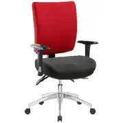 Pago Flash Ergonomic Chair Seat Slider Red
