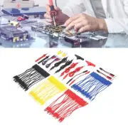 90Pcs Test Leads Kit For Automotive Circuit Multimeter Terminal Probe^