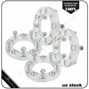 4 pcs 1" 5x5.5 1/2" studs wheel spacers for Ford E-150 E-150 Dodge Ram