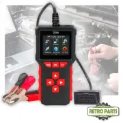 2in1 OBD2 Scanner Battery Tester For Fiat Diagnostic Reader Code Reset (for: Fiat)