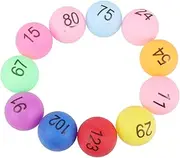 TOYANDONA 150pcs Number Ball Pong Balls with Numbers Party Raffle Game Draw Table Tennis Party Decorations Table Tennis Practice