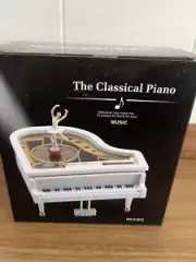 Classical Ballerina Piano Music Box