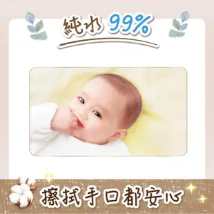 【滿意寶寶】極上呵護嬰兒濕紙巾12包/箱(嬰兒濕紙巾)