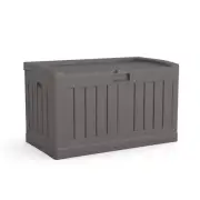 Suncast Deck Box 19.25"Hx34.25"Wx17.75"D 50Gal. Resin UV Protect+Weather Resists