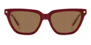 Polaroid PLD 4157/S/X LHF/SP Women’s Sunglasses Burgundy Size 55
