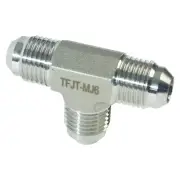 Threaded JIC Tee | MJIC 3/8 inch - SS316 (3 Pack)