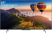 Prism+ Q65 Ultra | 4K QLED Google TV | 65 inch | Google Playstore | HDR10 | IPS