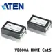 ATEN 宏正 VE800A HDMI Cat 5e 視訊延長器 1080p 最大延長距離40公尺 支援HDCP