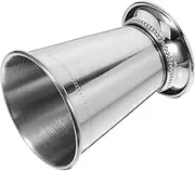 CRILSTYLEO Cocktail Cup Elegant Stainless Steel Goblet for Mixed Drinks Juice Soda Capacity for Home Parties and Entertaining