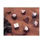 Crystal Caste Dwarven Stones 14mm Hematite 14mm (7) w/Pouch New