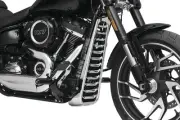 Kuryakyn Precision Chin Spoiler Chrome #6464 Harley Davidson Softail