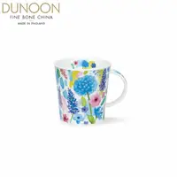 在飛比找momo購物網優惠-【DUNOON】漫天繁花馬克杯-藍