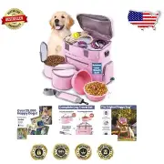 Ultimate Dog Travel Bag with Collapsible Bowls & Organizers for All Adventures
