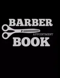 在飛比找博客來優惠-Barber Appointment Book: Hair 