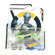 Hot Wheels Overwatch Genji Character Car #5 GJJ23