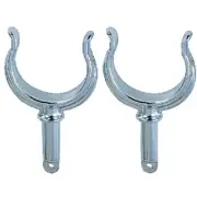 Perko 0828DP0PLB Rowlock Horn Bronze 1Pr/Cd