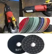 wet polisher grinder stone concrete polish pad granite marble tile floor buffer