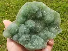 INCREDIBLE LUSTROUS GREEN FLUORITE CRYSTAL PLATE, GUXIAN, CHINA