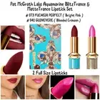 PAT MCGRATH BlitzTrance & MatteTrance Lipstick Set FUCHSIA PERFECT & GUINEVERE