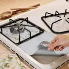 Reusable Non-stick Foil Gas Stove Skin Cover top Burner Protector Liner Cover
