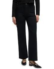 [Oxford] Alexa Stretch Patch Pocket Jeans in Black