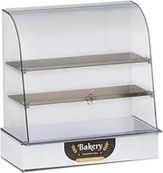 1:12 Dollhouse Cake Display Unit, Kids Play Toy, Miniature Furniture for Creative Projects, Brown Shelf