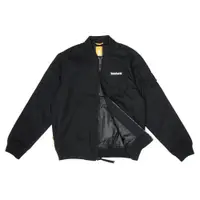 在飛比找ETMall東森購物網優惠-Timberland 男款黑色工裝飛行夾克A6Q2D001