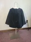 New LANE BRYANT SUEDE JACKET COAT WOMEN'S PLUS SIZE 14 16 Black