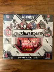 2023 Panini Rookies & Stars Longevity Mega Box NFL Football Sealed 1 auto 1 mem