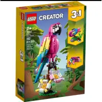 在飛比找蝦皮購物優惠-[小一］LEGO 樂高 31144 異國粉紅鸚鵡 CREAT