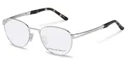 Porsche Design P8369 C Men's Glasses Silver Size 52 - Private Health Rebate - Blue Light Block Available