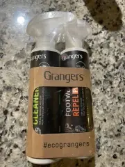 Grangers Footwear Shoe Care Kit**Cleaner & Repel Plus