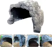 Reptile Hideouts Cave Habitat Decor Fish Tank Decoration Fish Shrimp for Reptiles Amphibians Invertebrates Small Lizards Turtles Amphibians Fish