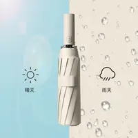 在飛比找蝦皮購物優惠-«自動晴雨傘»抗UV 陽傘 自動摺疊傘 雨傘 自動傘 情侶傘